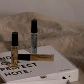 DISCOVERY BOX by The Note - Perfume Discovery Set in Pakistan - 4 Premium Perfume Samples - Pocket Perfumes for Men & Women